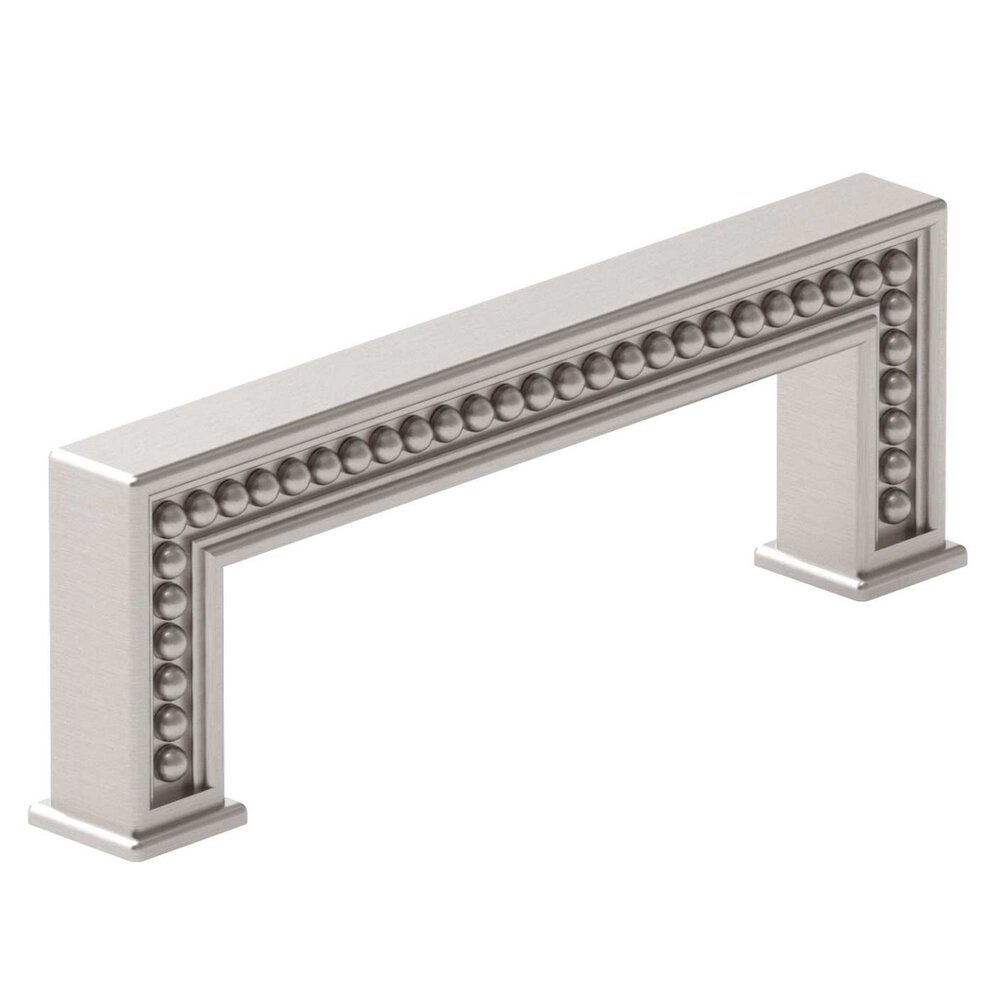 3 3/4" Center Torcello Handle in Brushed Nickel