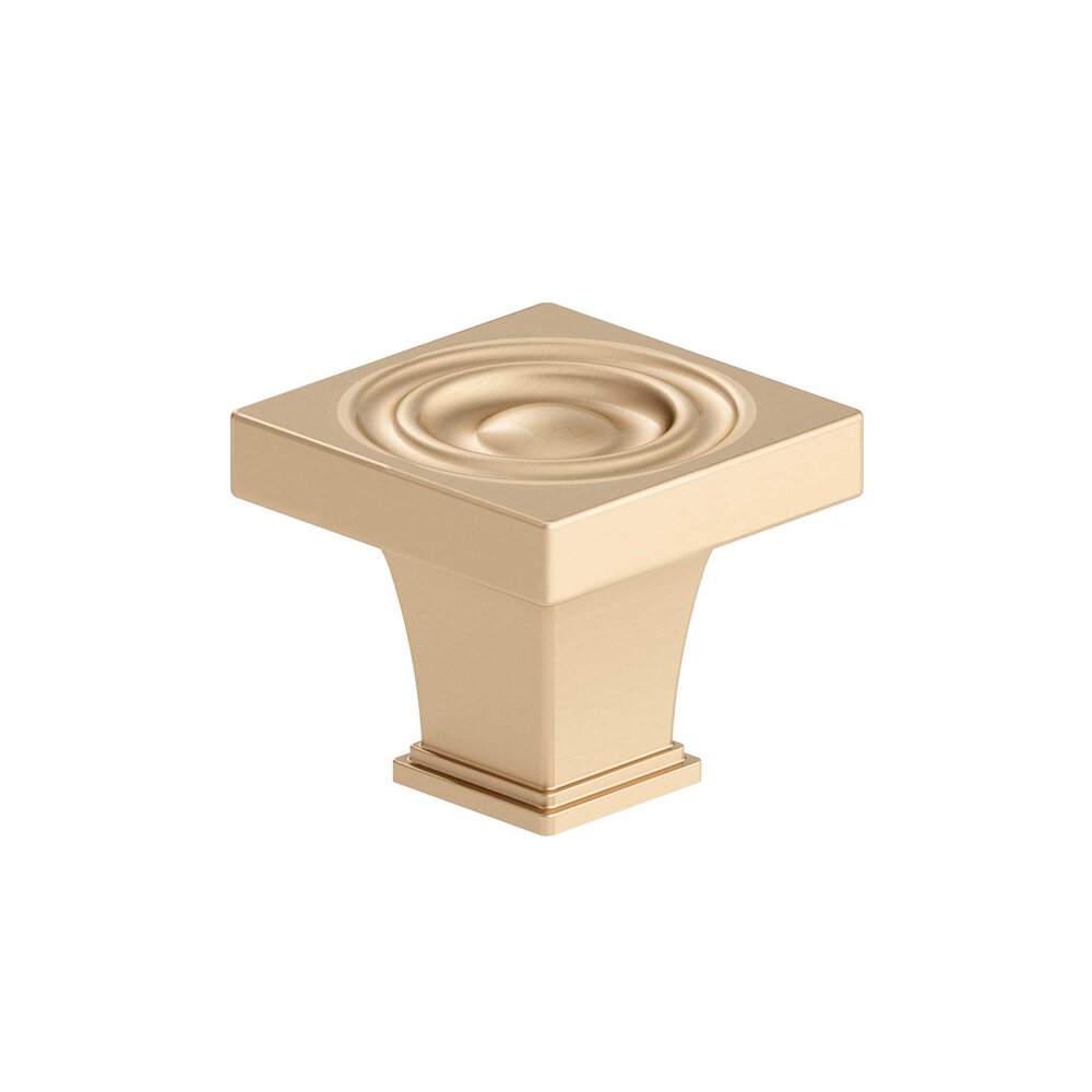 1 3/16" Long Transitional Knob in Champagne Bronze