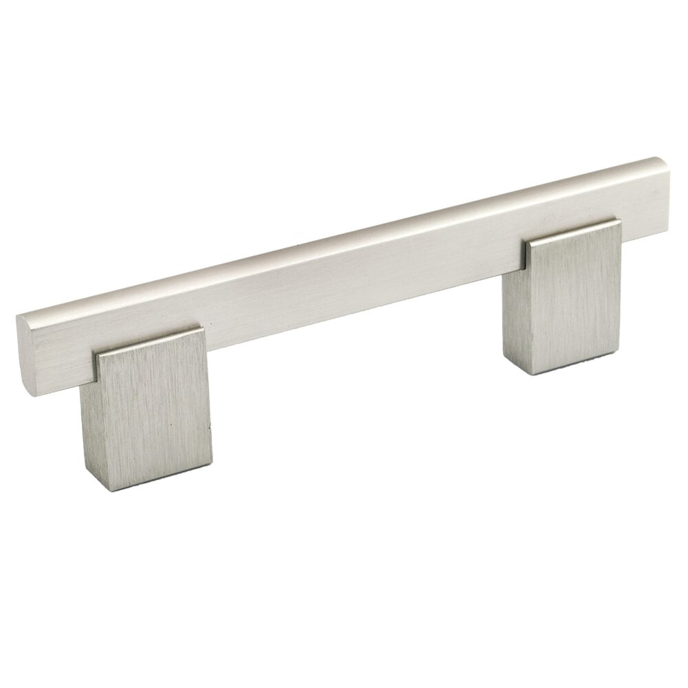 3 3/4" Center Madison Handle in Brushed Nickel