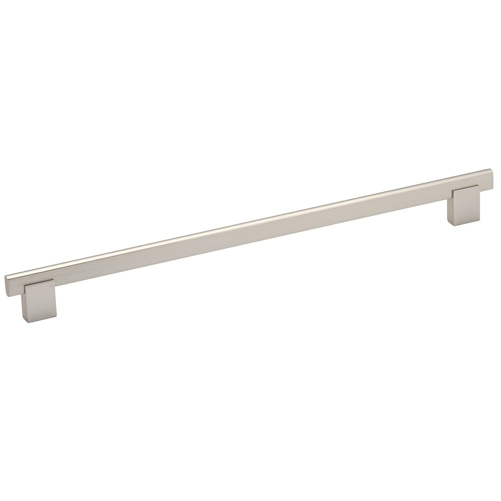 12 5/8" Center Madison Handle in Brushed Nickel