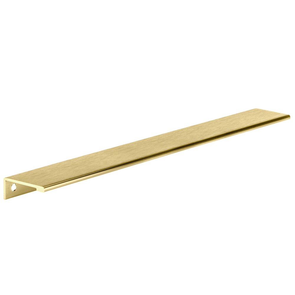 17 1/8" Long Lincoln Edge Pull in Satin Gold