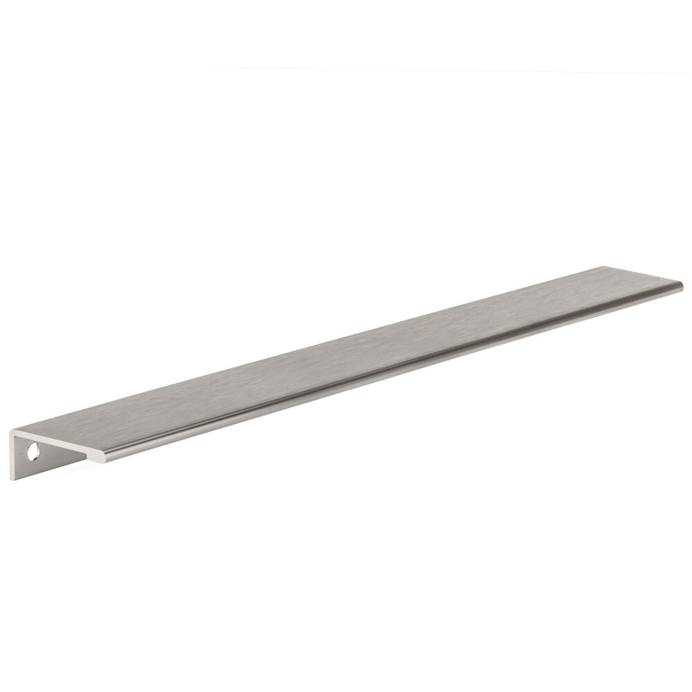 17 1/8" Long Lincoln Edge Pull in Stainless Steel