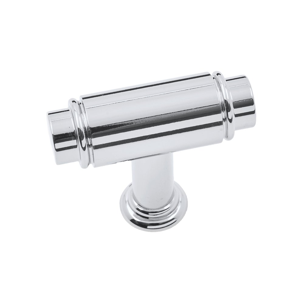 1 5/8" Small Cylinder Knob in Polished Chrome