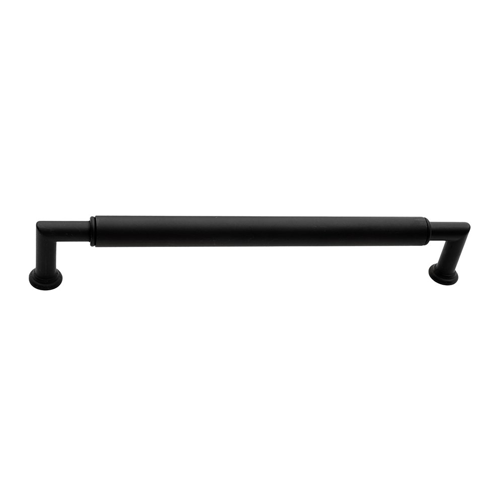 10" Center Cylinder Middle Pull in Black