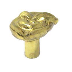 Pretty Wrap Knob in Polished Brass