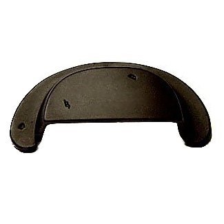 3" Center Distressed Heavy Cup Pull in Oil Rubbed Bronze