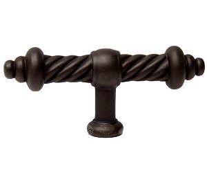 Large Twisted Knob in Oil Rubbed Bronze