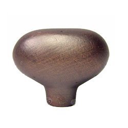 Distressed Heavy Egg Knob in Distressed Copper
