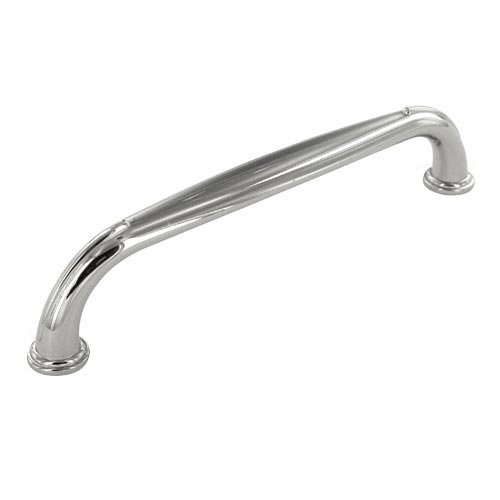 6" Centers Handle in Polished Nickel