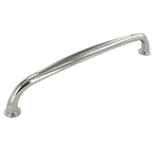 8" Centers Handle in Polished Nickel