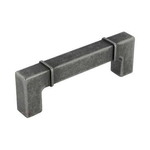 3 3/4" Centers Handle in Weathered Nickel