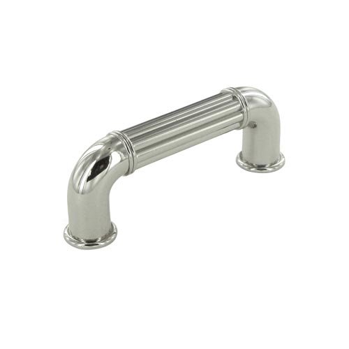3" Centers Handle in Polished Nickel