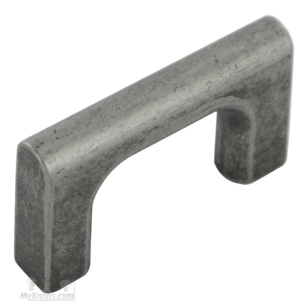 1 3/4" Centers Handle in Weathered Nickel