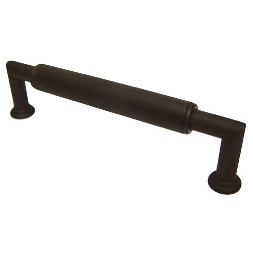 5" Centers Cylinder Middle Pull in Oil Rubbed Bronze