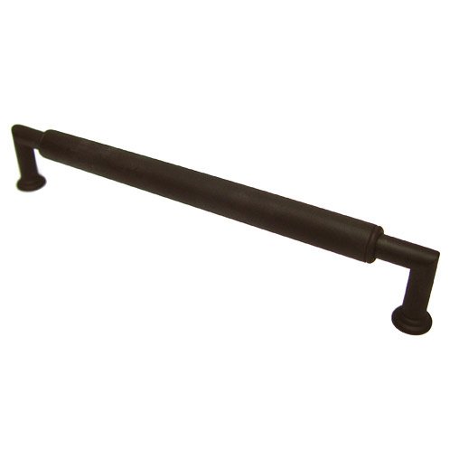 8" Centers Cylinder Middle Pull in Oil Rubbed Bronze