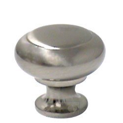 Hollow Two Step Knob in Satin Nickel