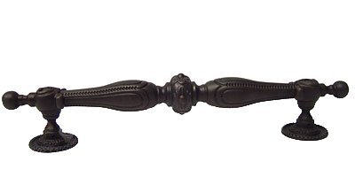 10 3/4" (273mm) Centers Ornate Appliance/Oversized Pull 15" O/A in Oil Rubbed Bronze