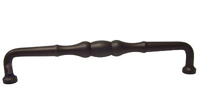 12" (305mm) Centers Beaded Middle Appliance/Oversized Pull in Oil Rubbed Bronze