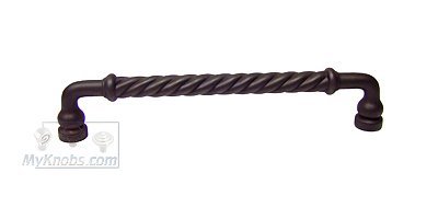 12" (305mm) Centers Twisted Appliance/Oversized Pull in Oil Rubbed Bronze