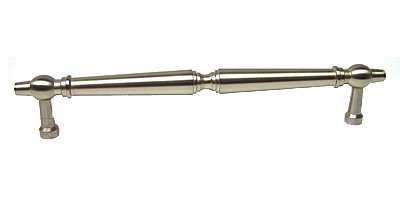 12" (305mm) Centers Plain Tapered Appliance/Oversized Pull in Satin Nickel