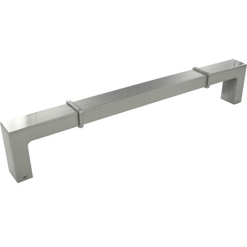 12" Centers Appliance/Oversized Pull in Satin Nickel