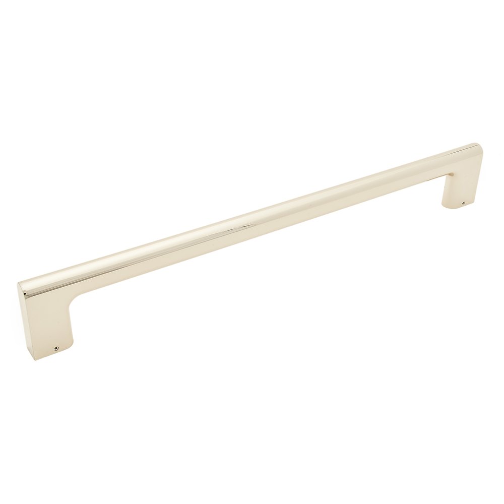 18" Centers Hampton Appliance Pull in Polished Nickel