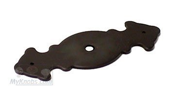 Single Hole Backplate in Oil Rubbed Bronze