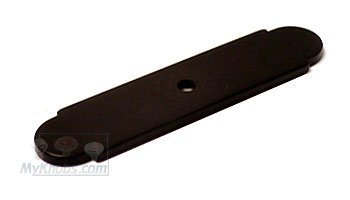 Center Hole Backplate in Oil Rubbed Bronze