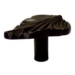 Leaf Knob in Oil Rubbed Bronze
