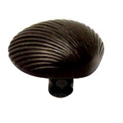 Shell Knob in Oil Rubbed Bronze