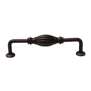 5" Center Indian Drum Pull in Oil Rubbed Bronze