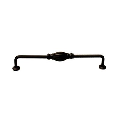 8" Center Indian Drum Pull in Oil Rubbed Bronze