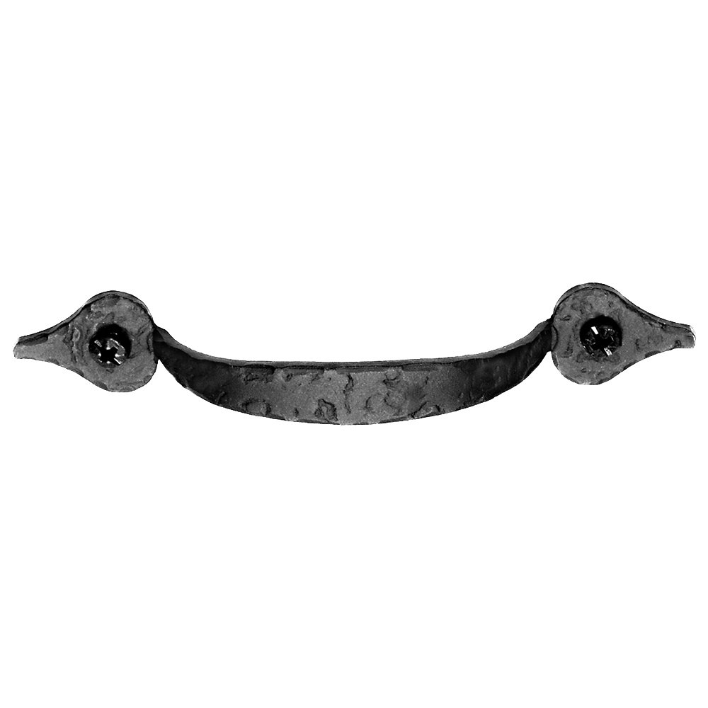 5" Small Spear Front Mount Pull in Black