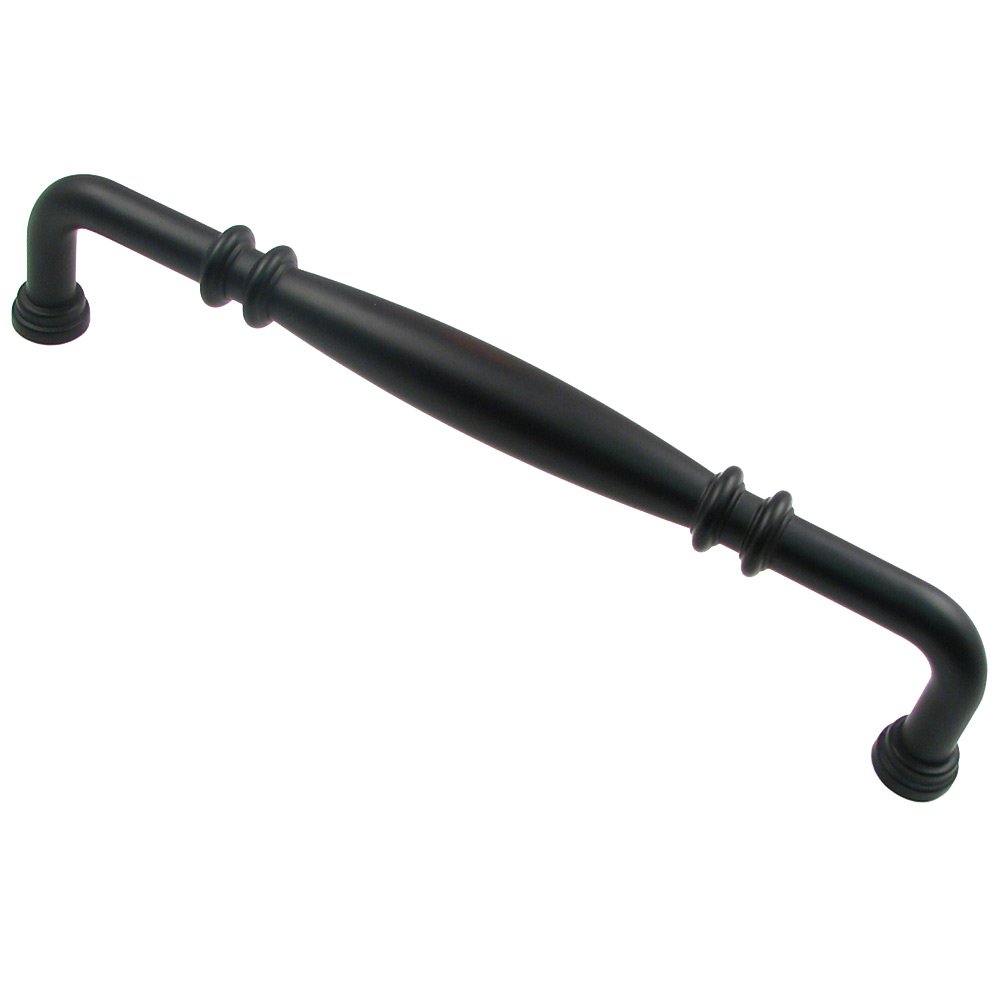 6" Centers Double Knuckle Appliance Pull in Oil Rubbed Bronze