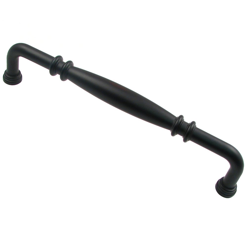 8" Centers Double Knuckle Appliance Pull in Oil Rubbed Bronze