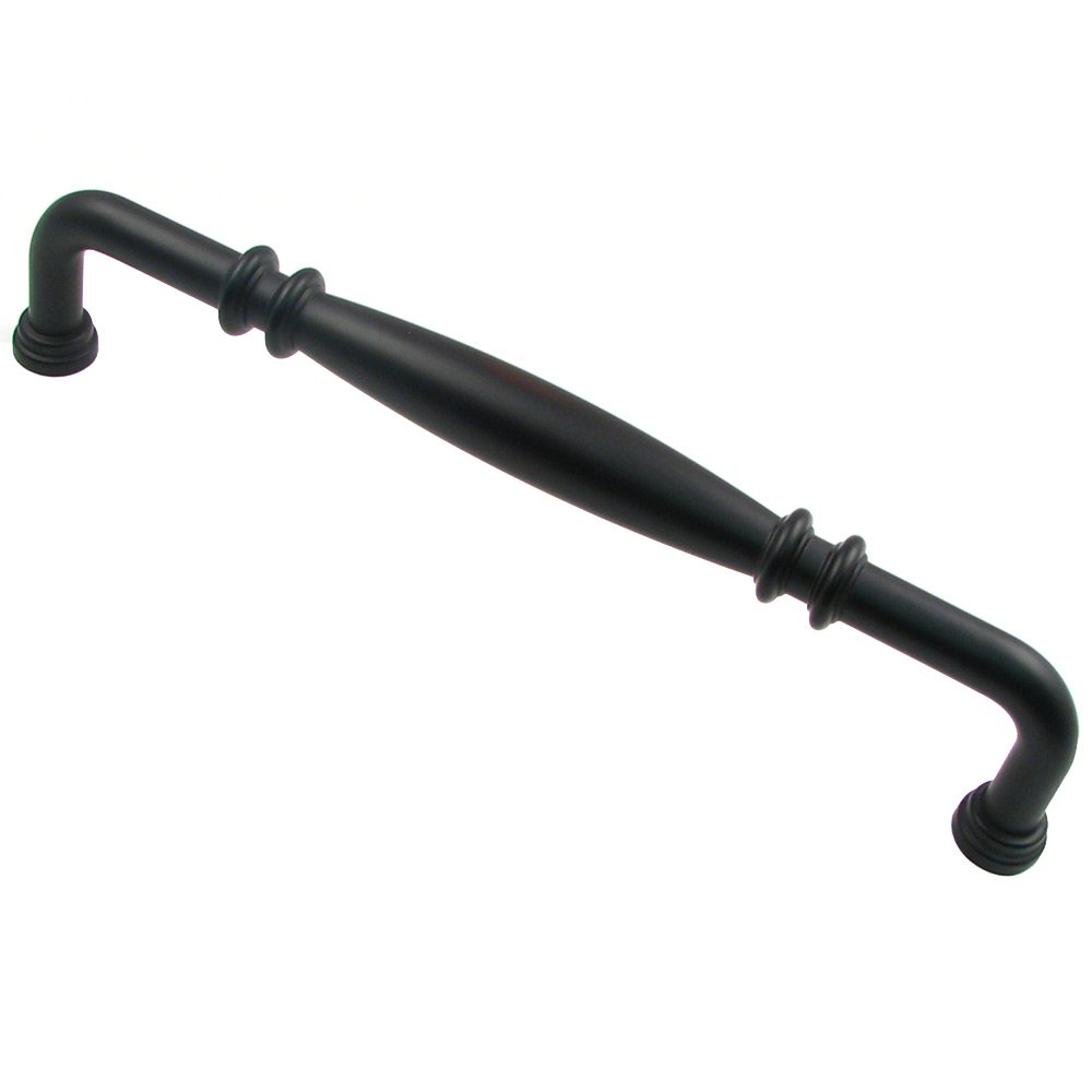 10" Centers Double Knuckle Appliance Pull in Oil Rubbed Bronze