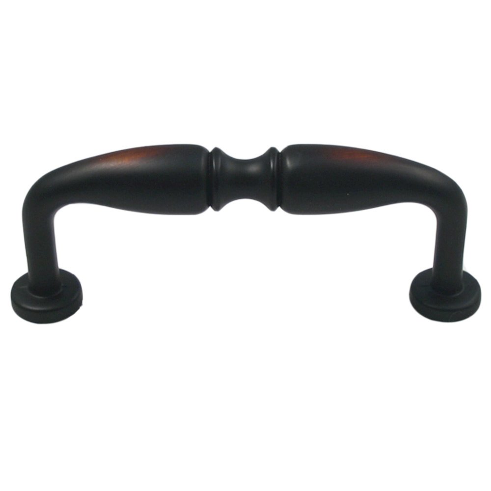 3" Centers Tapered Handle in Oil Rubbed Bronze