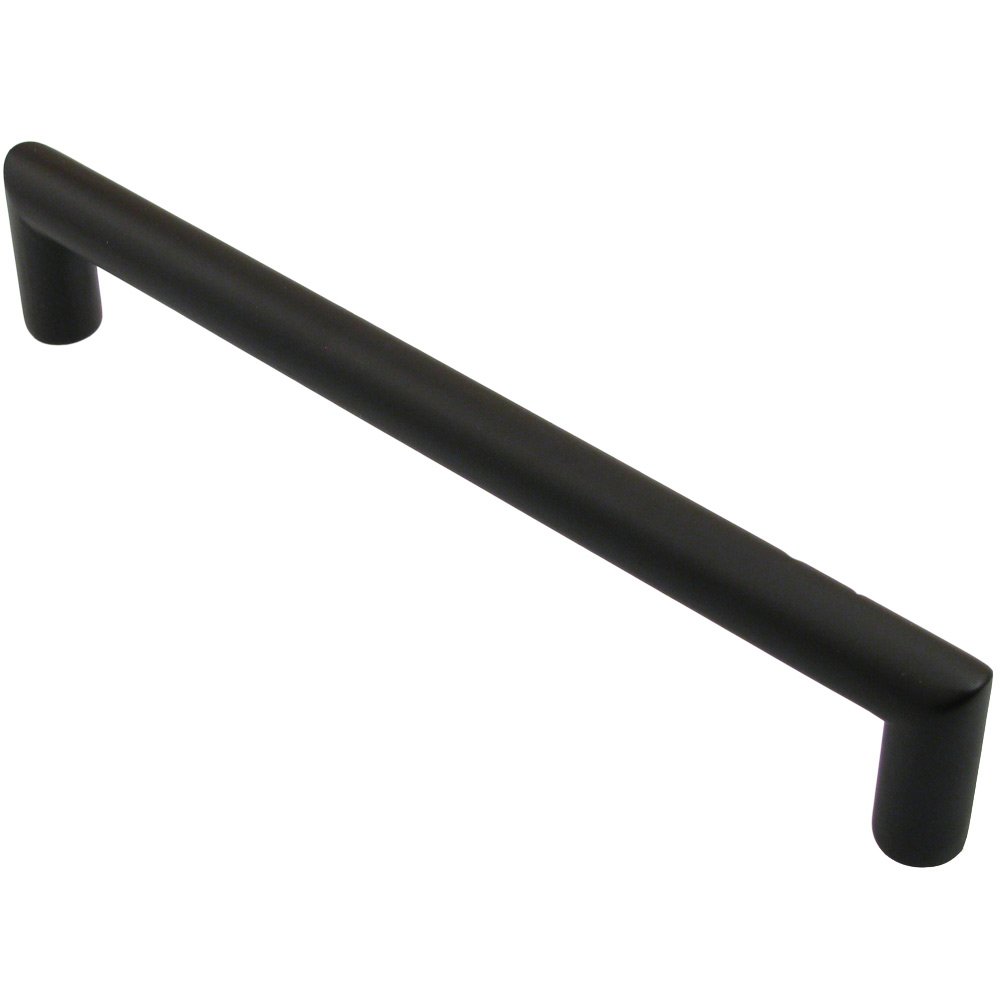 7" Centers Rounded Modern Handle in Oil Rubbed Bronze