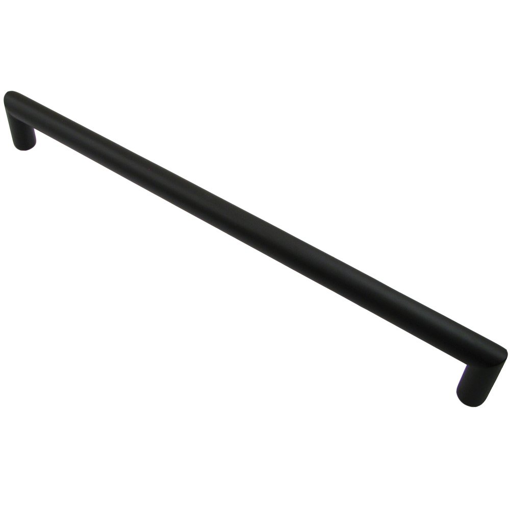 11" Centers Rounded Modern Handle in Oil Rubbed Bronze