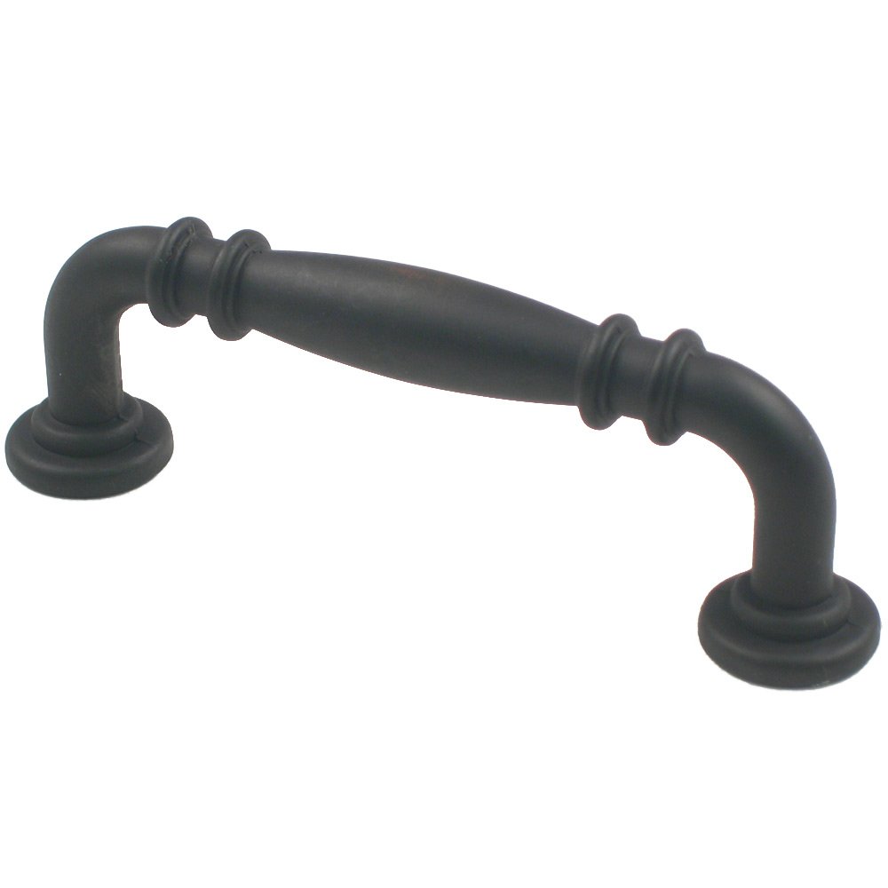 4" Centers Double Knuckle Handle in Oil Rubbed Bronze