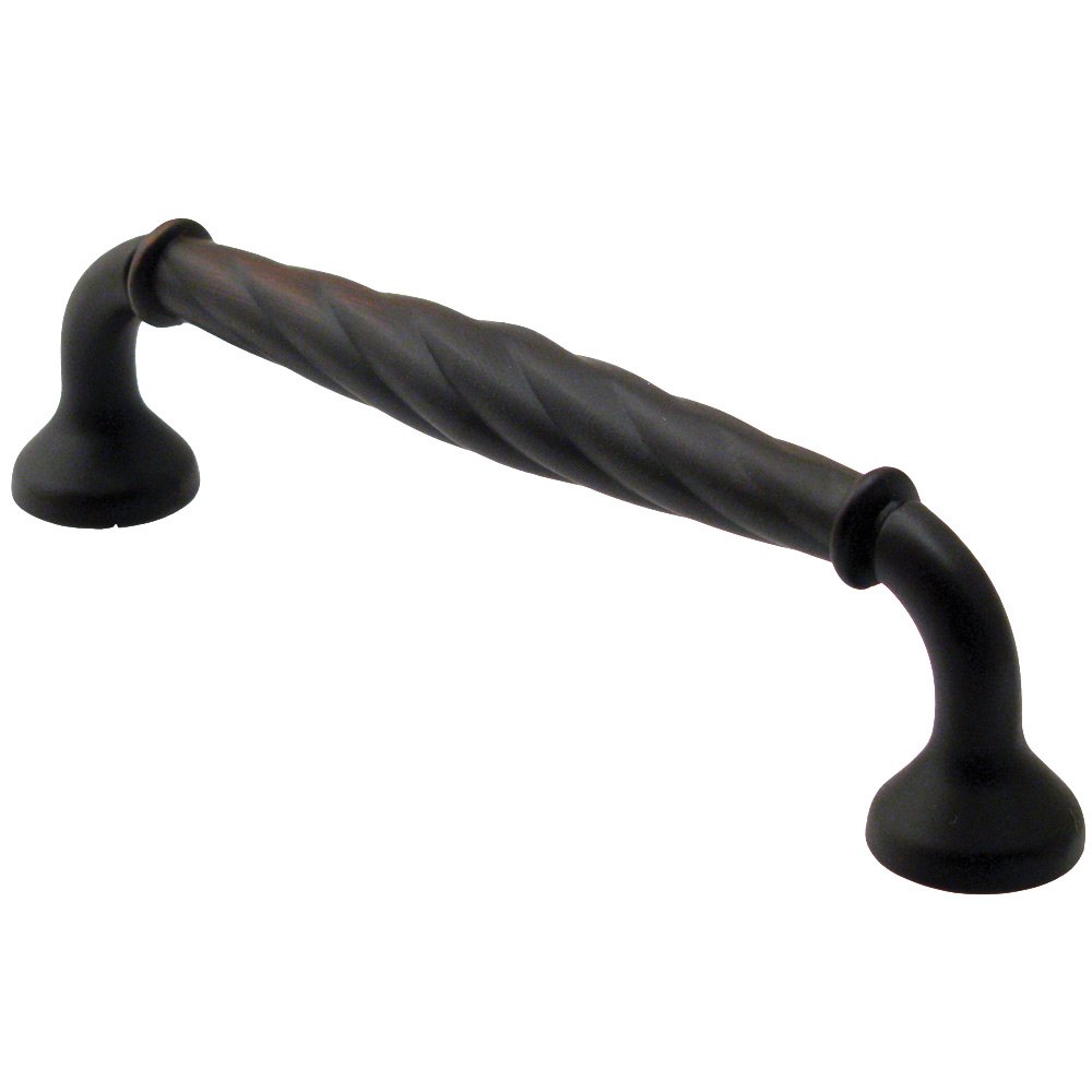 4" Centers Rope Handle in Oil Rubbed Bronze