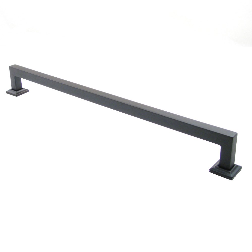 11" Centers Squared Modern Handle in Oil Rubbed Bronze