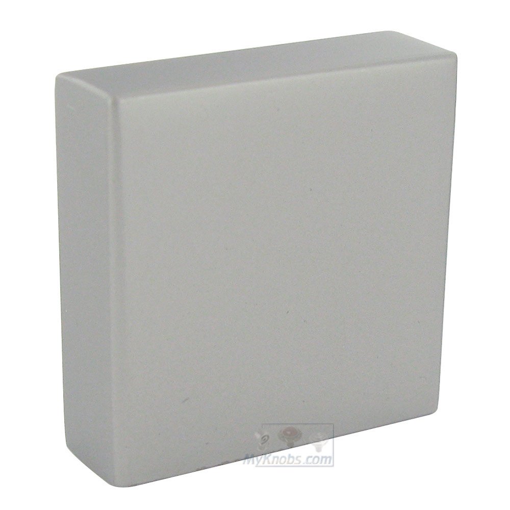 5/8" Centers Square Pull in Satin Nickel