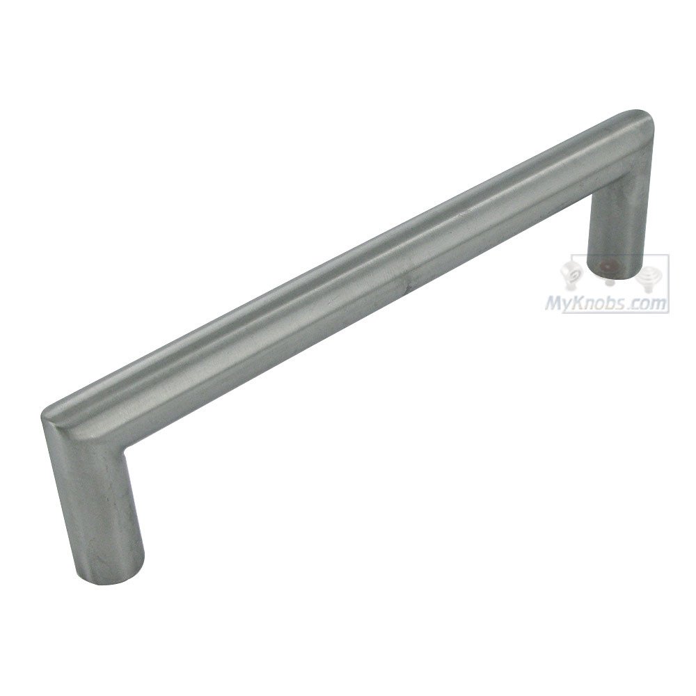 5" Centers Architectural Miter Cut Handle in Stainless Steel