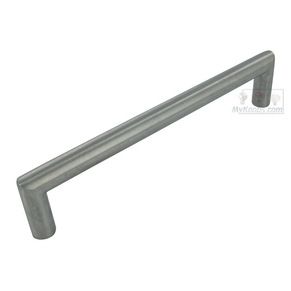 7 1/2" Centers Architectural Miter Cut Handle in Stainless Steel