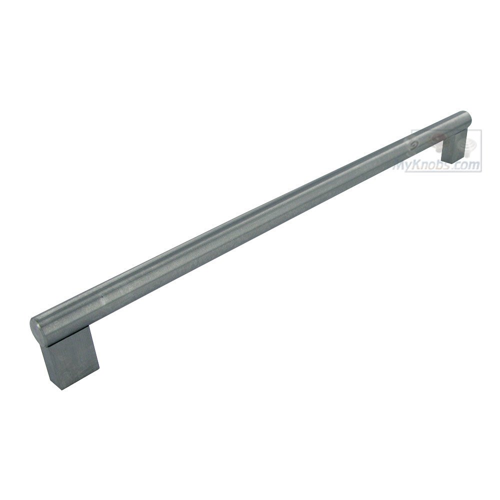 12 5/8" Centers Architectural Bar Pull in Stainless Steel