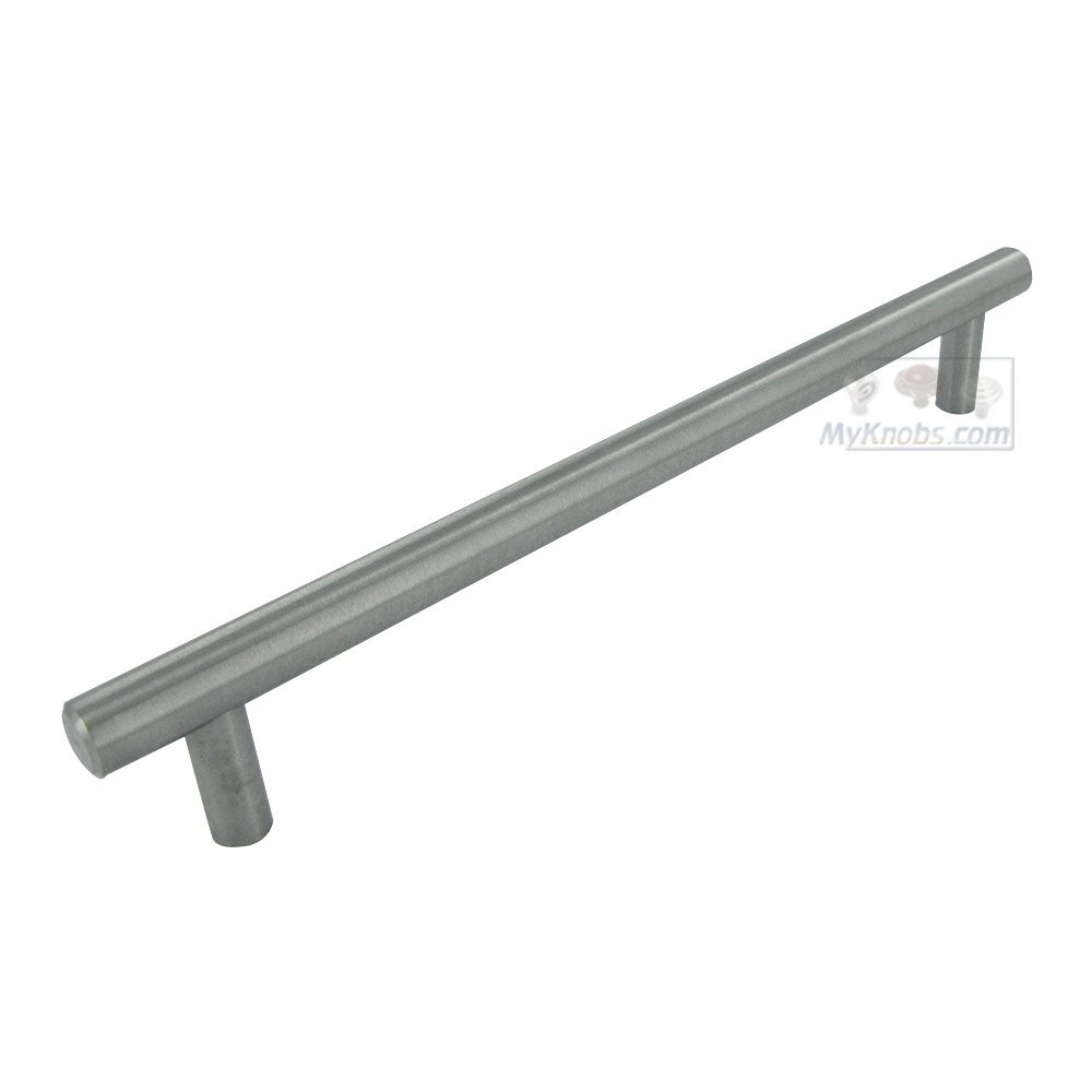 7 1/2" Centers European Bar Pull in Stainless Steel
