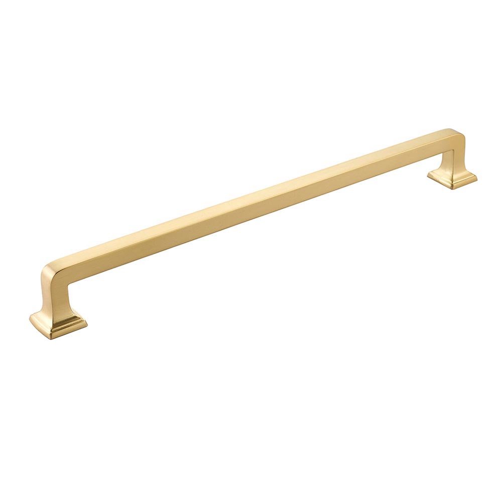 15" Centers Appliance Pull in Signature Satin Brass
