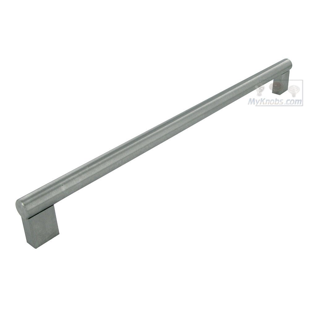 12 5/8" Centers Post Handle in Stainless Steel