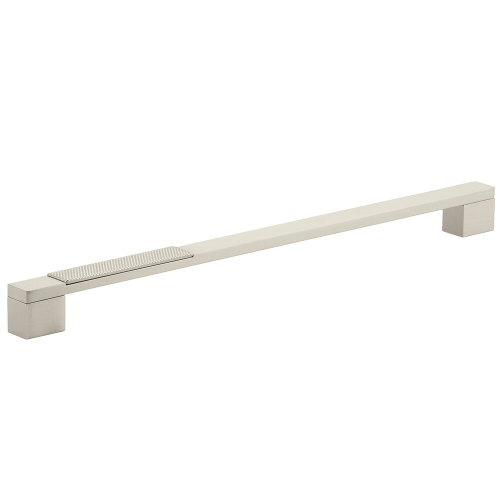 12" Centers Cabinet Pull in Brushed Nickel